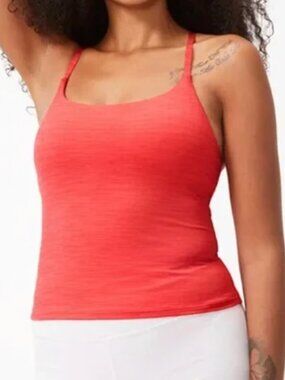 Outdoor Voices TechSweat Move Free Tank in Red